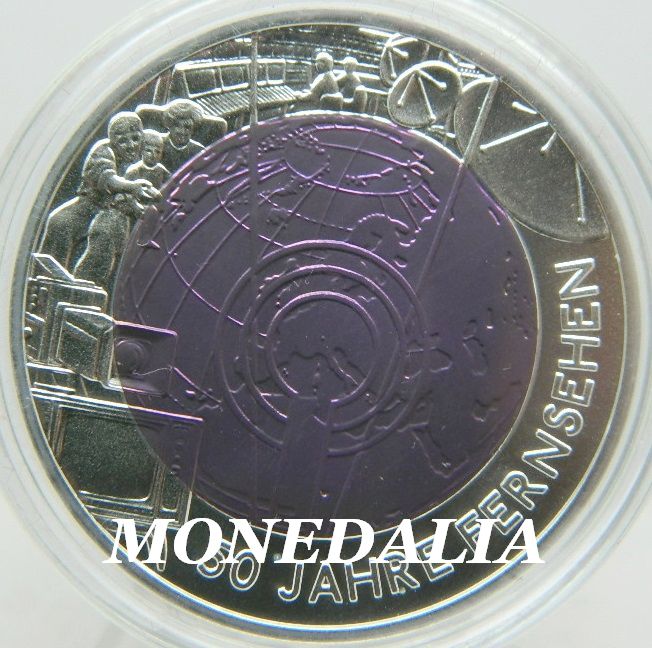 2005 - AUSTRIA - 25 EURO - TELEVISION - NIOBIO