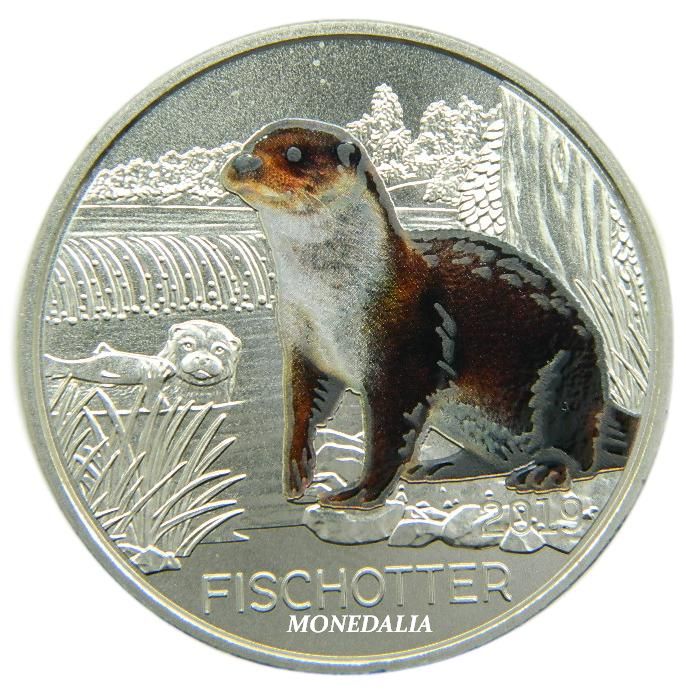 2019 - AUSTRIA - 3 EURO - NUTRIA 