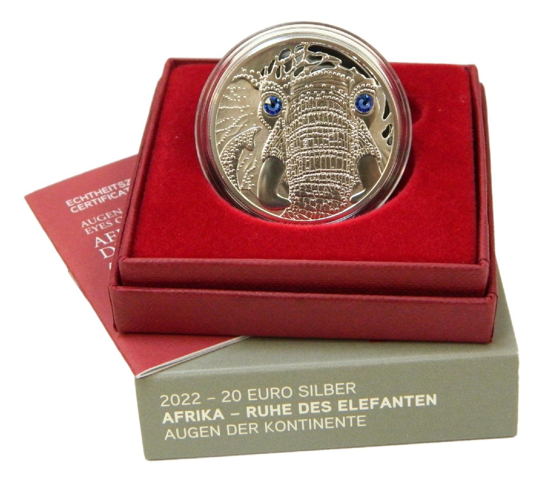 2022 - AUSTRIA - 20 EURO - ELEFANTE