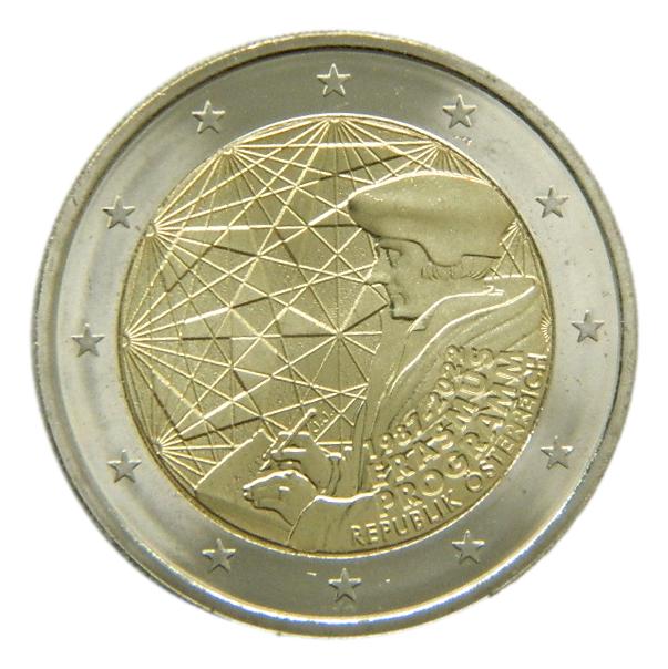 2022 - AUSTRIA - 2 EURO - ERASMUS