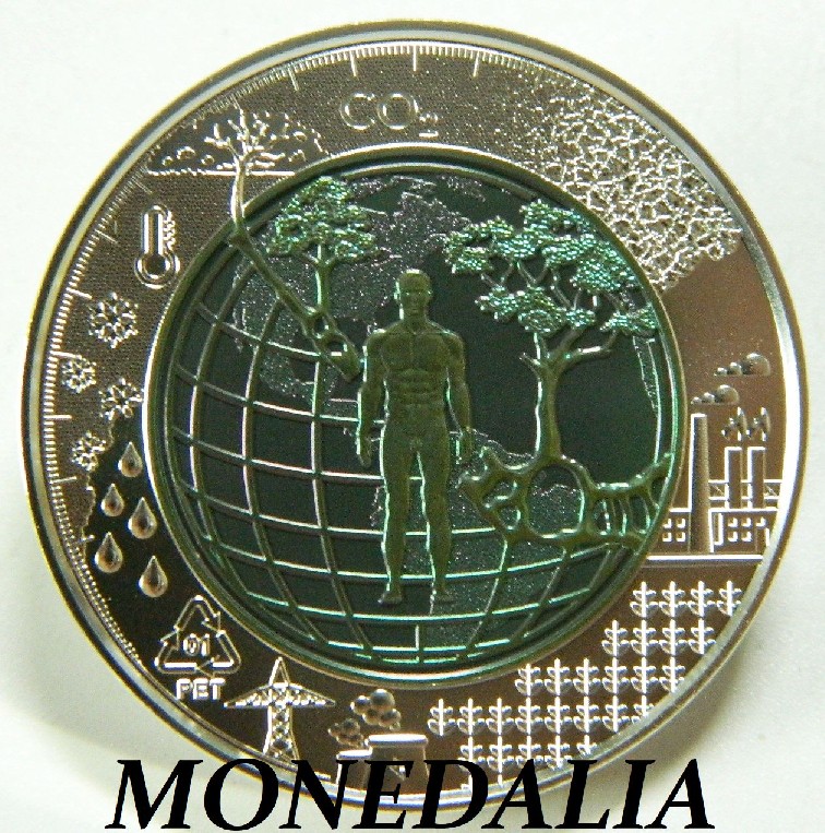 2018 - AUSTRIA - 25 EURO -  ANTROPOCENO - NIOBIO