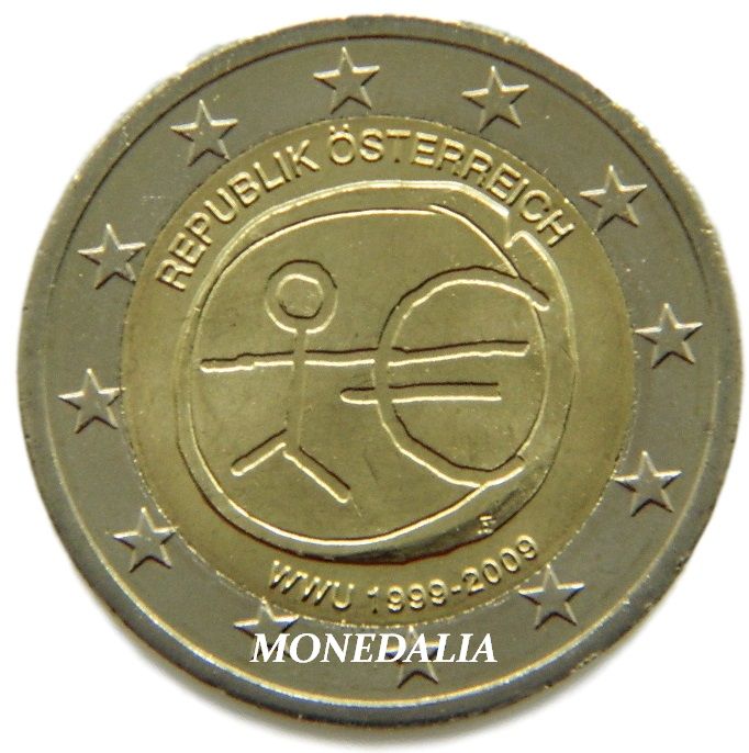 2009 - AUSTRIA - 2 EURO - EMU 