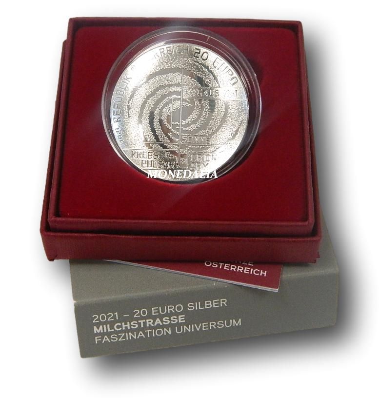 2021 - AUSTRIA - 20 EUROS - VIA LACTEA