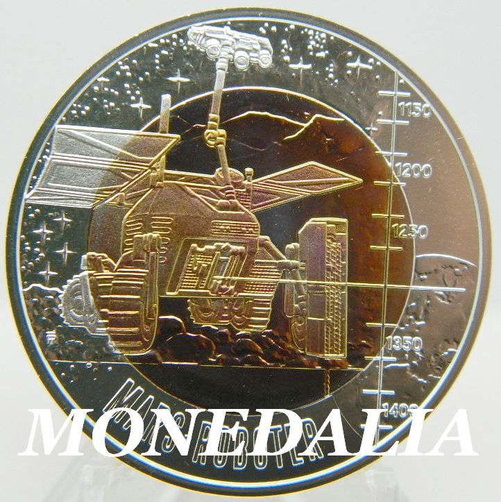 2011 - AUSTRIA - 25 EURO - ROBOTIK - NIOBIO