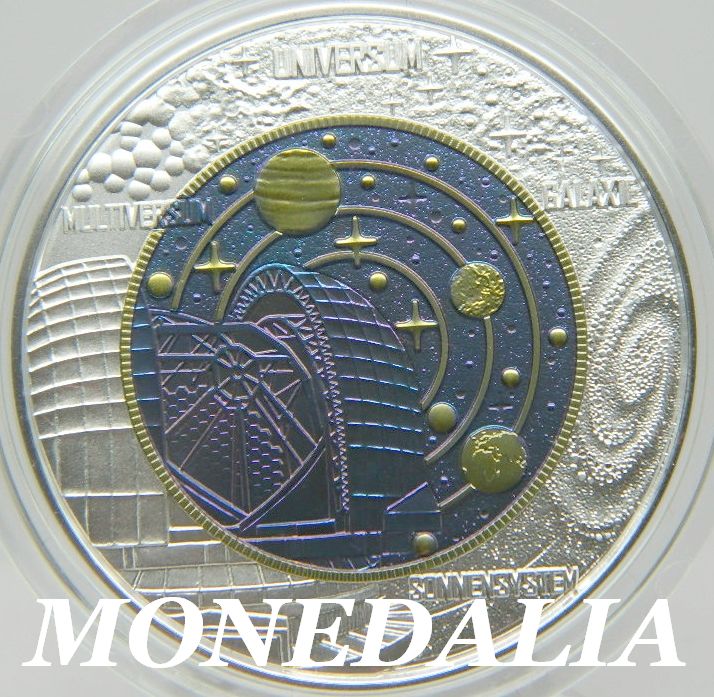 2015 - AUSTRIA - 25 EURO - COSMOLOGIA - NIOBIO