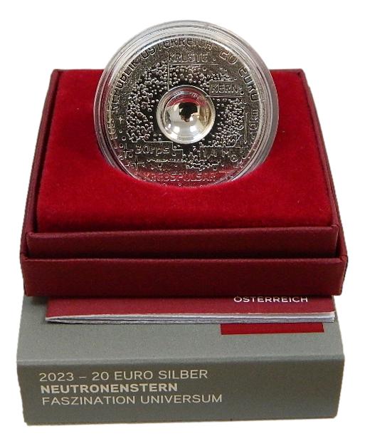 2023 - AUSTRIA - 20 EURO - NEUTRON STAR