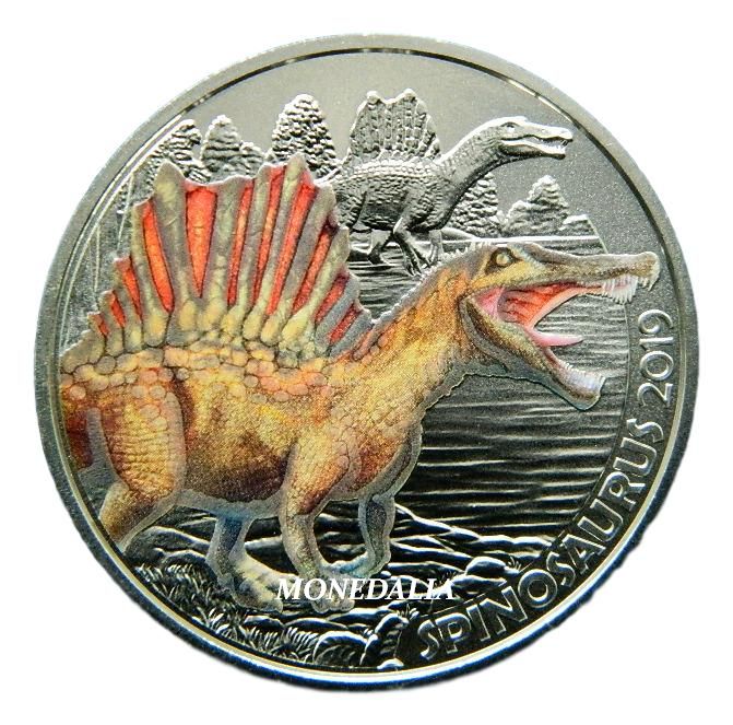 2019 - AUSTRIA - 3 EURO - SPINOSAURUS