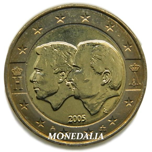 2005 - BELGICA - 2 EUROS - UNION 