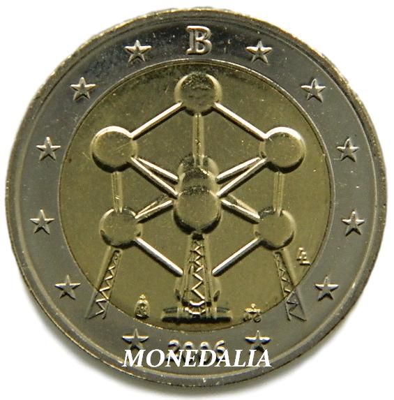 2006 - BELGICA - 2 EUROS - ATOMIUM