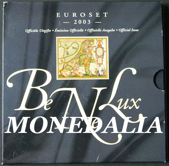 2003 - BENELUX - EUROS - EUROSET