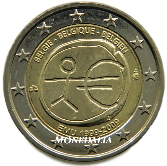 2009 - BELGICA - 2 EUROS - EMU 