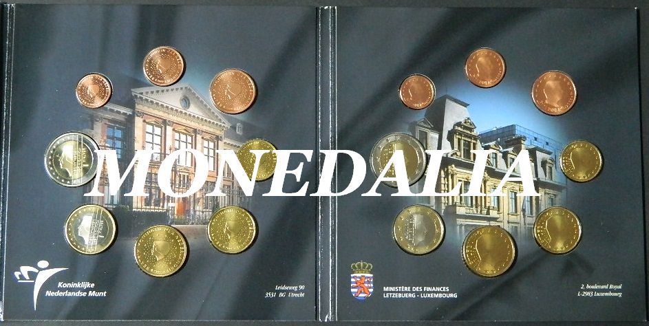 2003 - BENELUX - EUROS - EUROSET