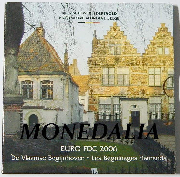 2006 - BELGICA - EUROSET - BEGUINAJES FLAMENCOS