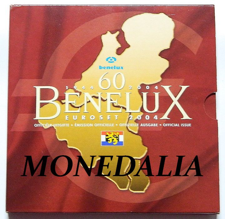 2004 - BENELUX - EUROSET - CARTERA OFICIAL