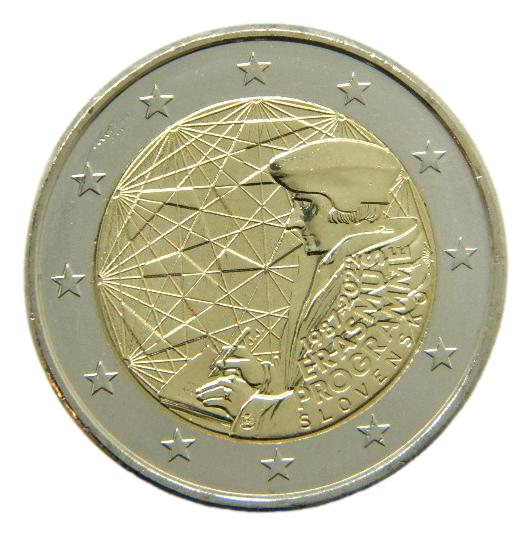 2022 - ESLOVAQUIA - 2 EURO - ERASMUS