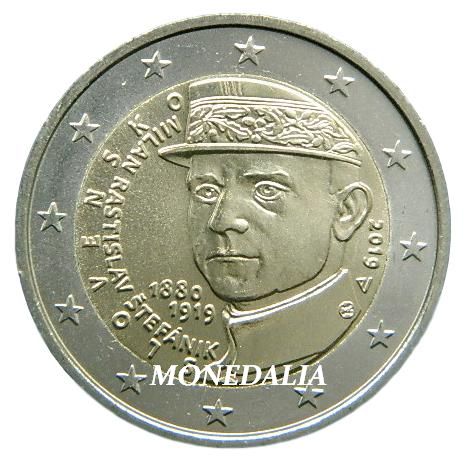 2019 - ESLOVAQUIA - 2 EURO - STEFANIK