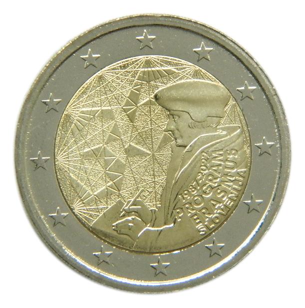 2022 - ESLOVENIA - 2 EURO - ERASMUS