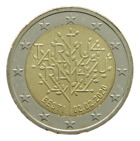 2020 - ESTONIA - 2 EURO - TARTU 