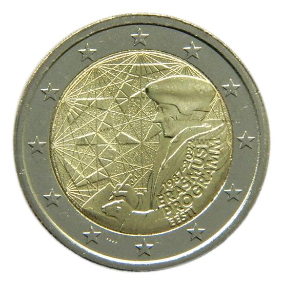 2022 - ESTONIA - 2 EURO - ERASMUS