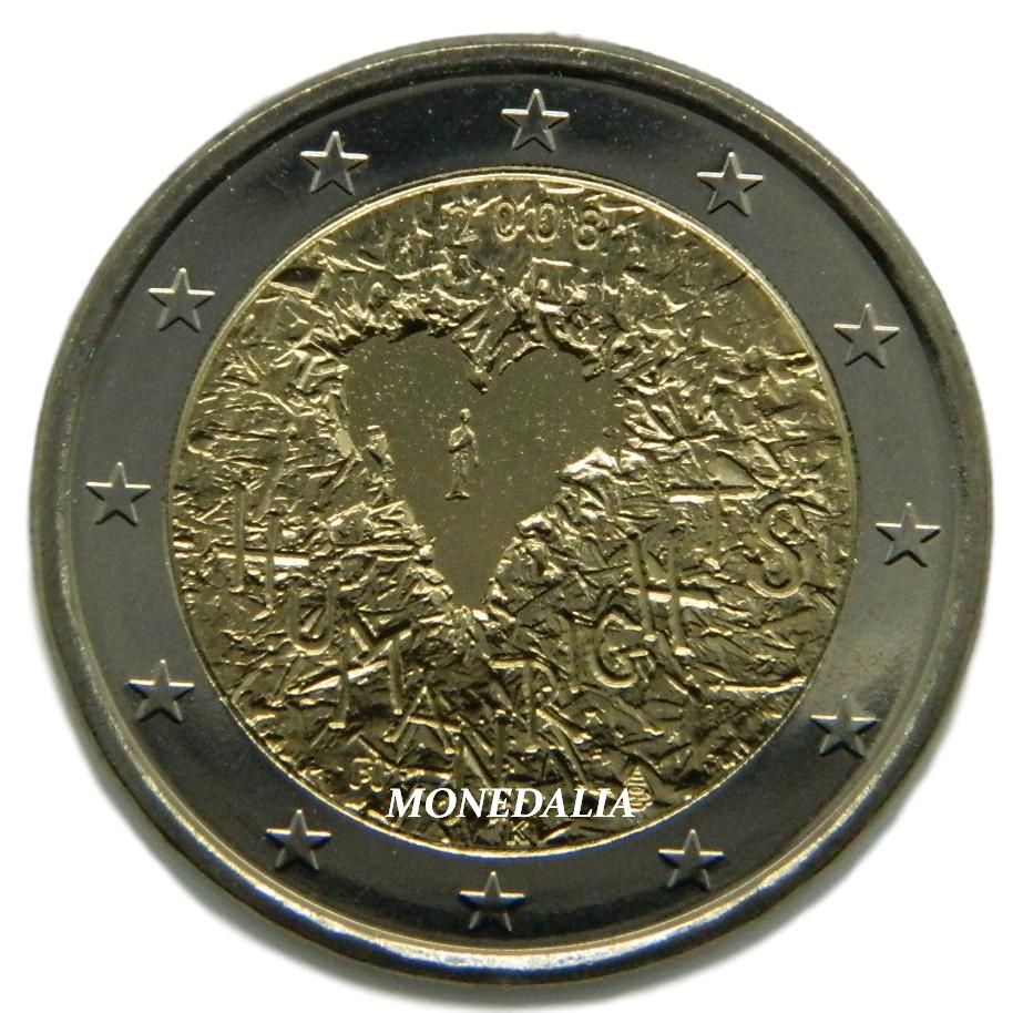 2008 - FINLANDIA - 2 EUROS - DERECHOS