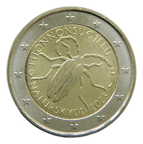 2023 - FINLANDIA - 2 EURO - CONSERVACION DE LA NATURALEZA