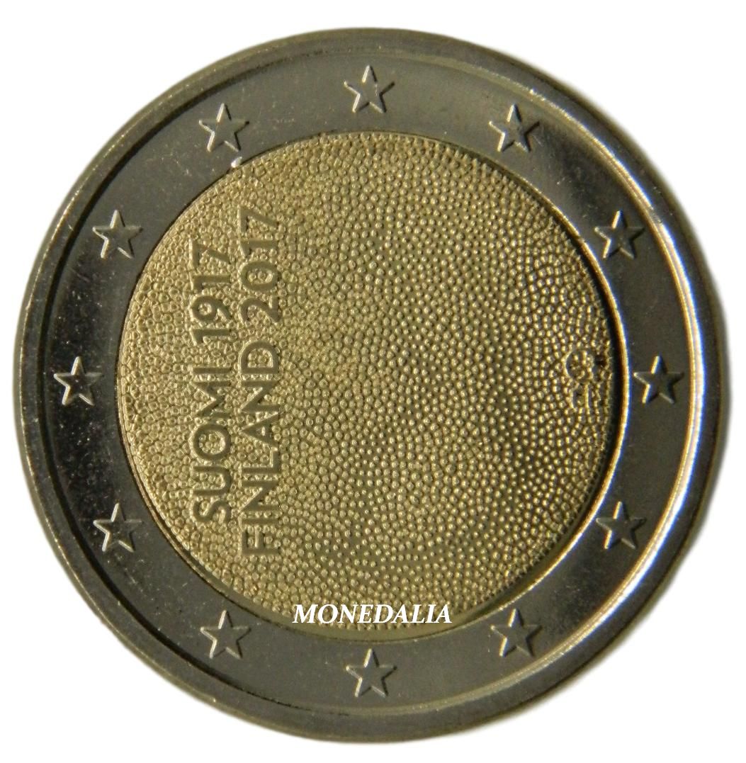 2017 - FINLANDIA - 2 EUROS - INDEPENDENCIA