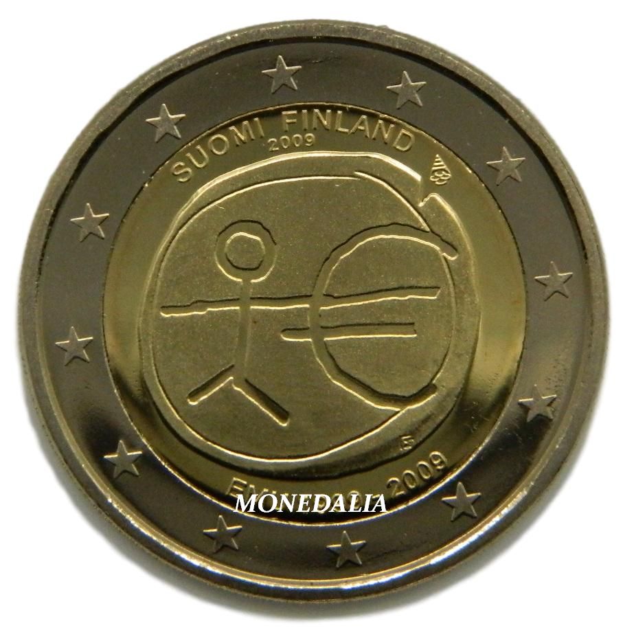2009 - FINLANDIA - 2 EUROS - EMU