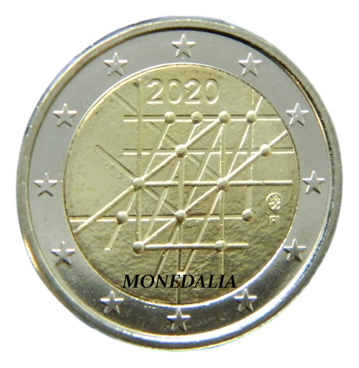 2020 - FINLANDIA - 2 EURO - UNIVERSIDAD TURKU