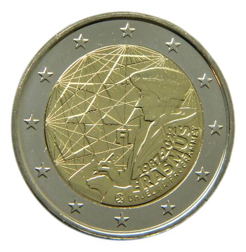 2022 - FINLANDIA - 2 EURO - ERASMUS