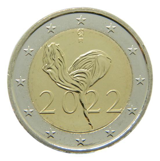 2022 - FINLANDIA - 2 EURO - BALLET