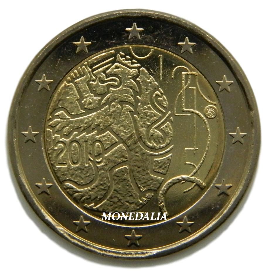 2010 - FINLANDIA - 2 EUROS -150 TH MONEDA