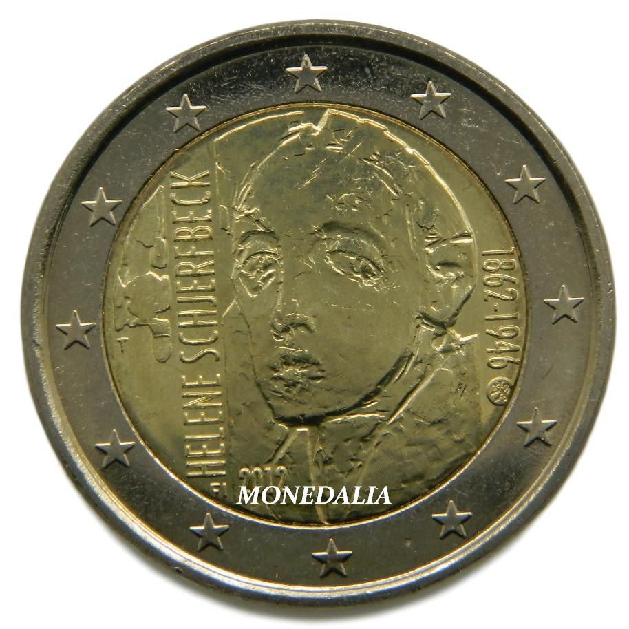 2012 - FINLANDIA - 2 EUROS - HELEN