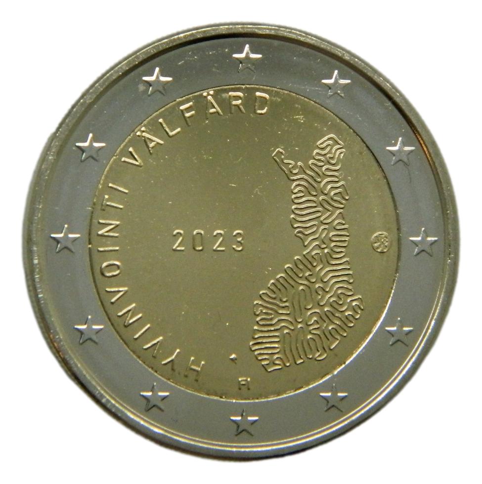 2023 - FINLANDIA - 2 EUROS - SERVICIOS SOCIOSANITARIOS