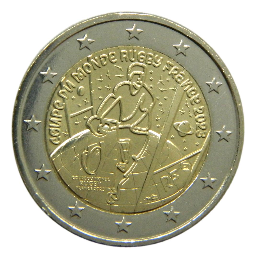 2023 - FRANCIA - 2 EURO - RUGBY