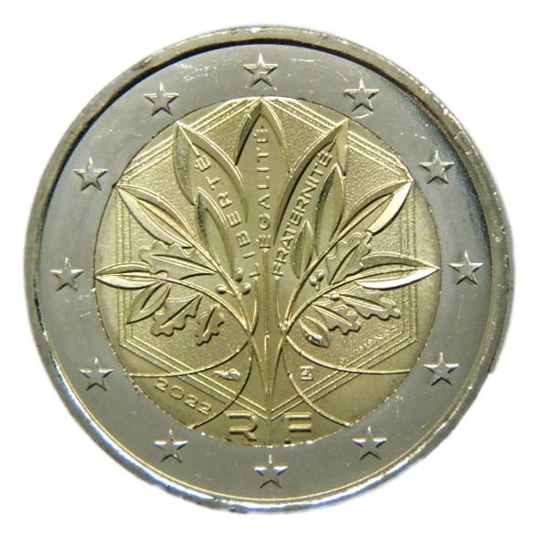 2022 - FRANCIA - 2 EUROS - NO CONMEMORATIVA