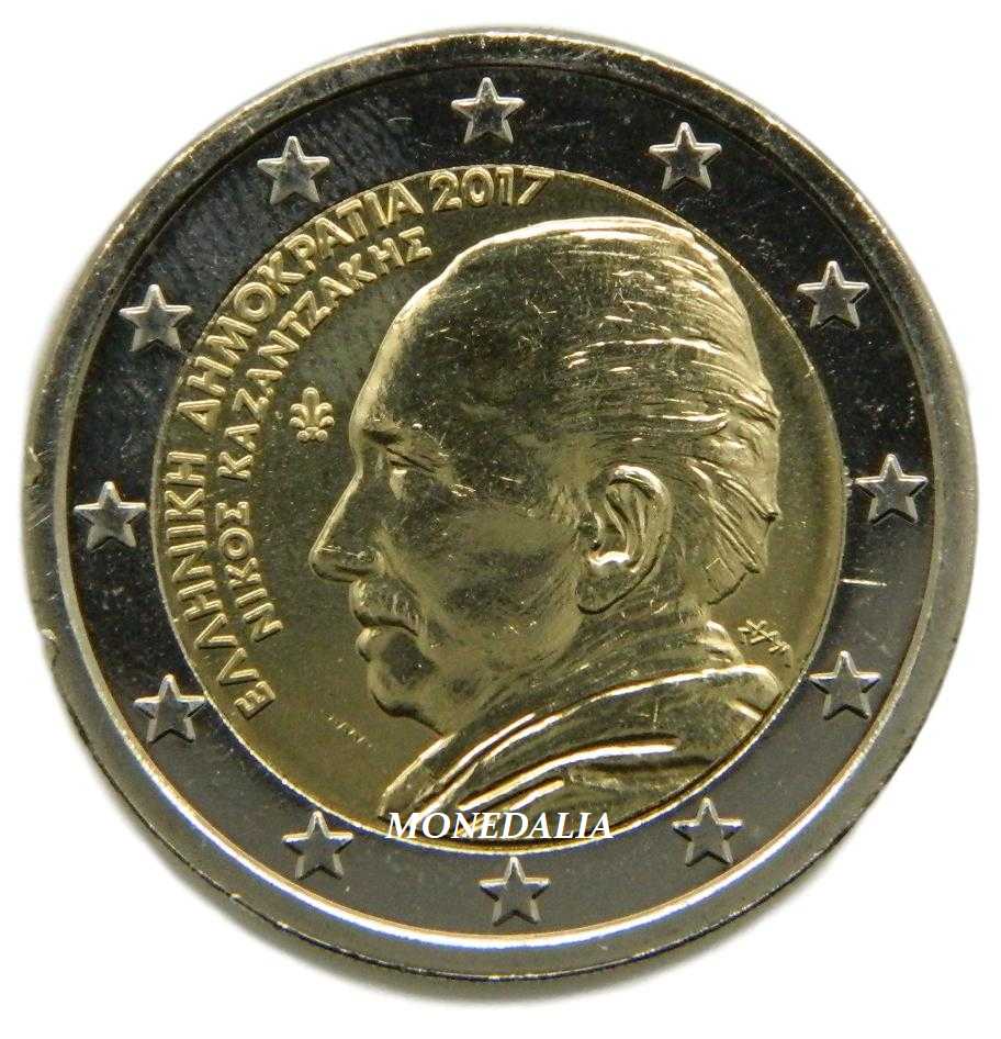 2017 - GRECIA - 2 EUROS - NIKOS