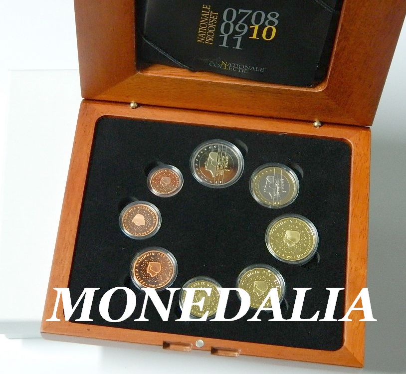 2010 - HOLANDA - EUROSET - PROOF