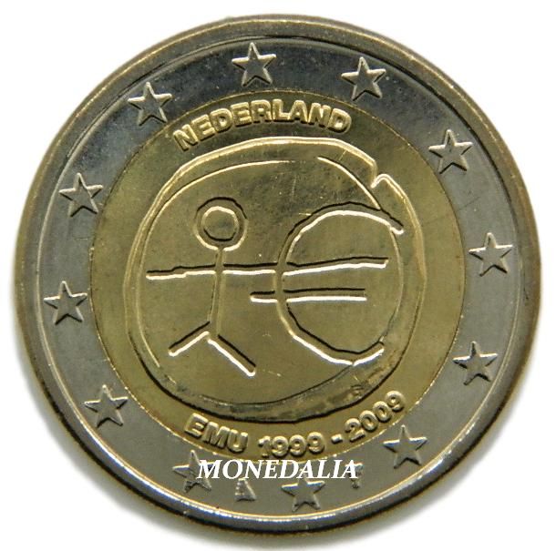 2009 - HOLANDA - 2 EUROS - EMU 