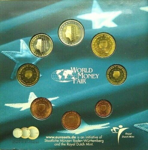 2004 - HOLANDA - EUROSET - WORLD MONEY FAIR