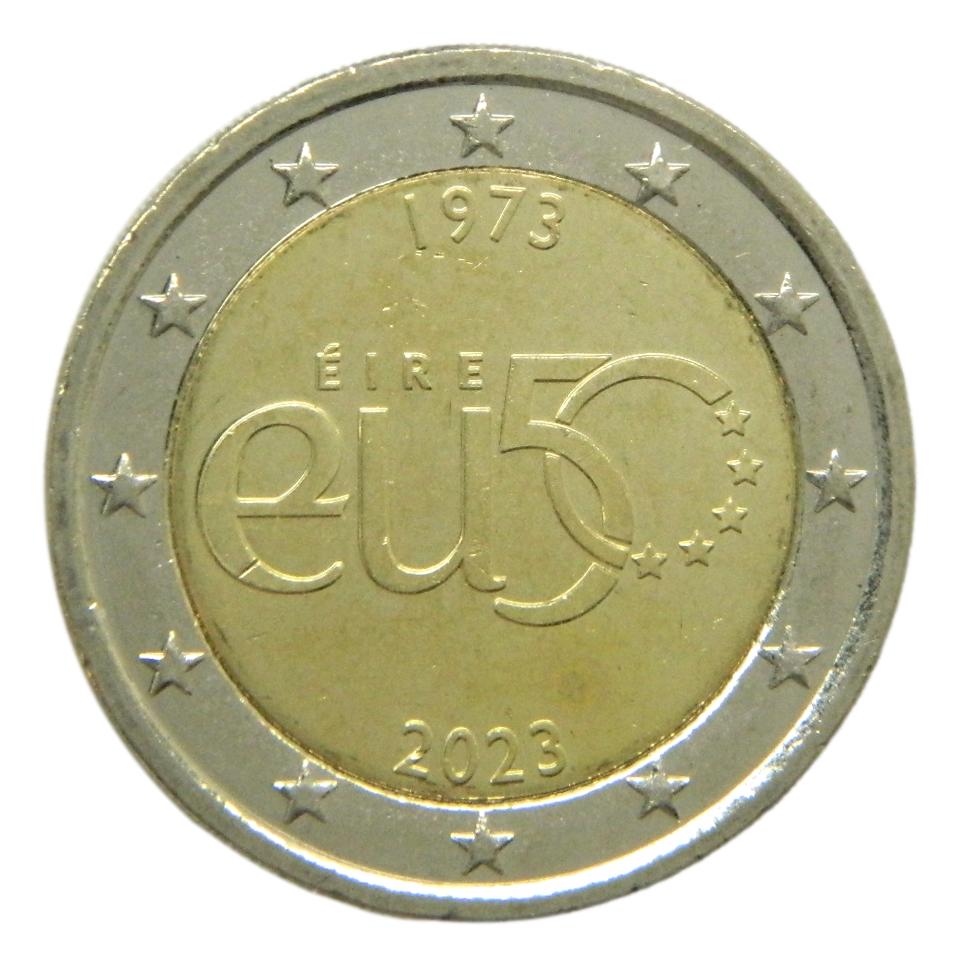 2023 - IRLANDA - 2 EURO - 50 ANIV UE