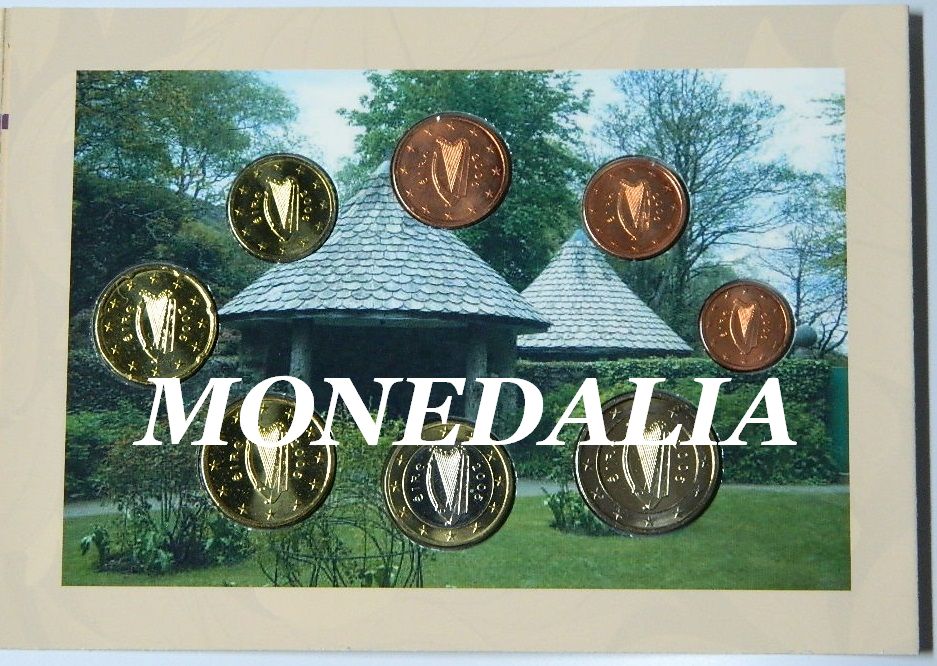 2006 - IRLANDA - COINS SET - GLENVEAGH 