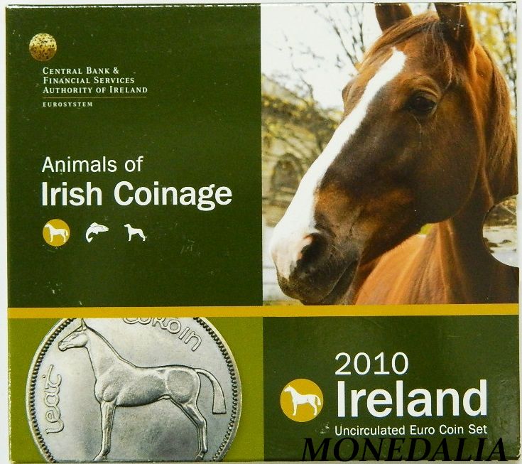 2010 - IRLANDA - EUROSET - 8 VALORES