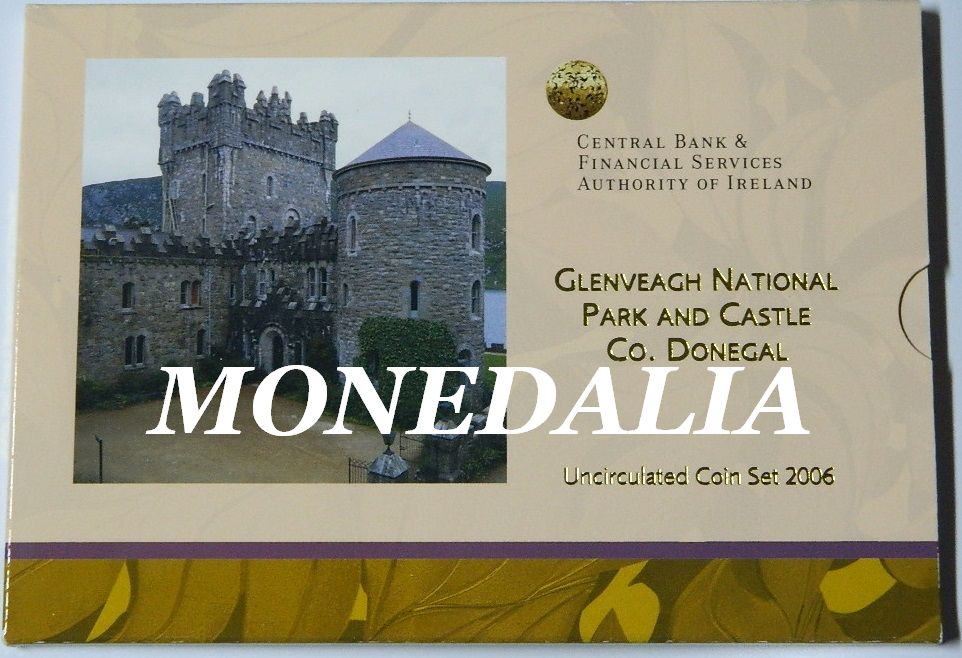 2006 - IRLANDA - COINS SET - GLENVEAGH 
