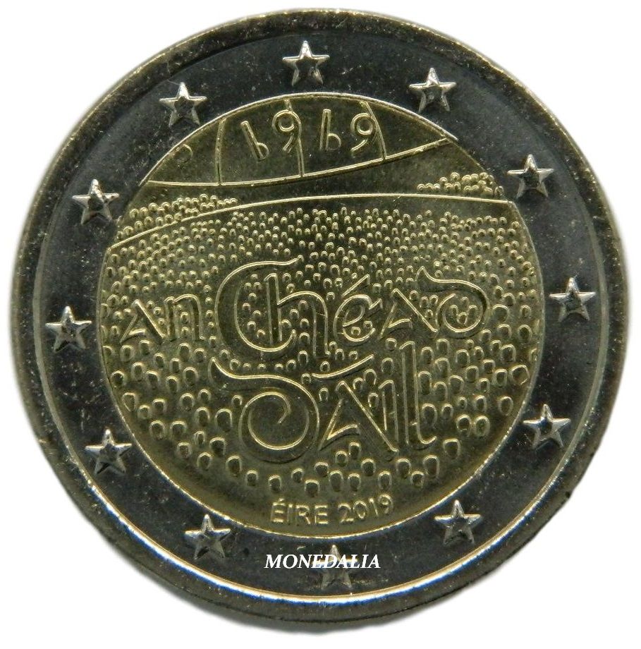 2019 - IRLANDA - 2 EUROS - ASAMBLEA