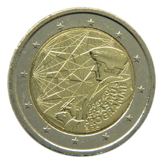 2022 - IRLANDA - 2 EUROS - ERASMUS