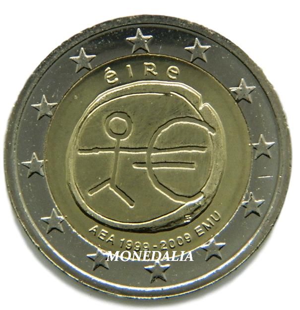 2009 - IRLANDA - 2 EUROS - EMU 