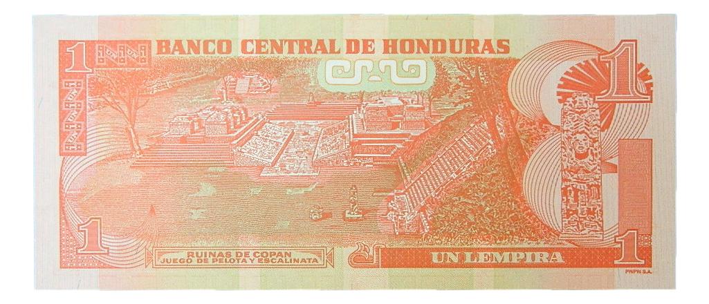 2019 - HONDURAS - 1 LEMPIRA - BILLETE - SC