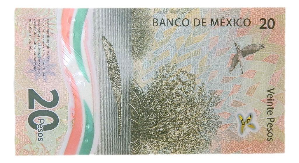 2021 - MEXICO - BILLETE - 20 PESOS - INDEPENDENCIA - POLYMER