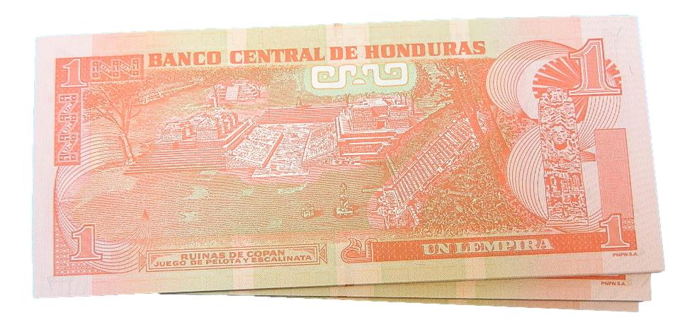 2019 - HONDURAS - 1 LEMPIRA - LOTE 100 BILLETES
