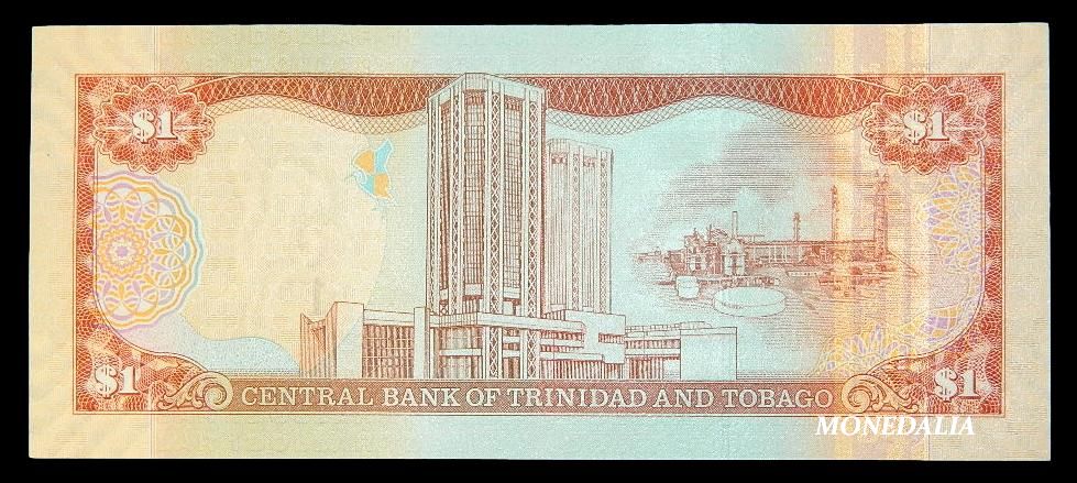 2006 - TRINIDAD Y TOBAGO - BILLETE - 1 DOLAR - PICK 46